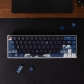 61+17 Black Coral Sea 60% PBT Keycaps Set Cherry Profile for MX Switches Mechanical Keyboard GK61 64 68